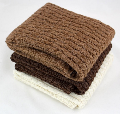 Cozy Alpaca Baby Blanket for sale by Purely Alpaca