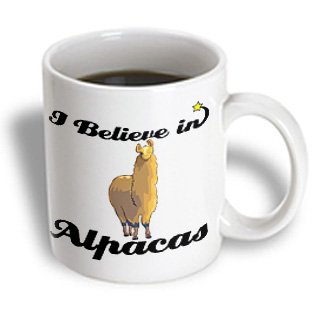 I Believe in Alpacas Coffee Mug