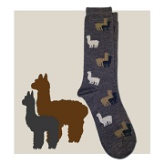 Alpaca Herd Fun Socks
