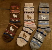 Alpaca Watching Socks for sale by Purely Alpaca