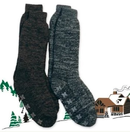 Casual Lodge Alpaca Socks for sale by Purely Alpaca