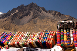 Andean made Alpaca Blankets