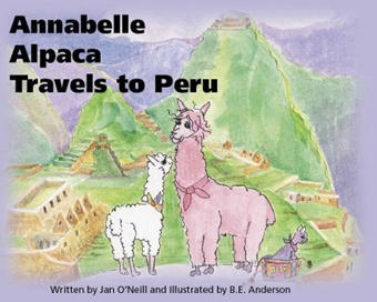 Annabelle Alpaca Travels to Peru
