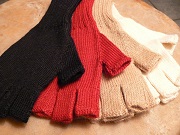 Alpaca Fingerless Knit Alpaca Gloves