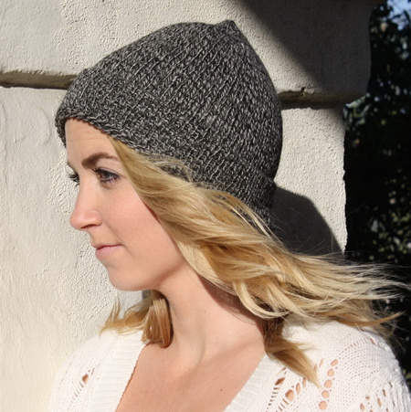 Classic Knit Fishermans Alpaca Hat for sale by Purely Alpaca