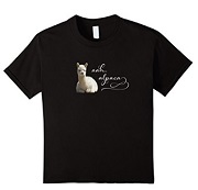 Aah Alpaca T Shirt for sale by Walnut Creek Alpacas