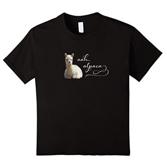 Aah Alpaca T-Shirt for sale by Walnut Creek Alpacas