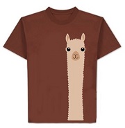 Alpaca Watching T Shirt for sale by Purely Alpaca