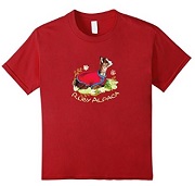 Ruby Alpaca T Shirt for sale by Walnut Creek Alpacas